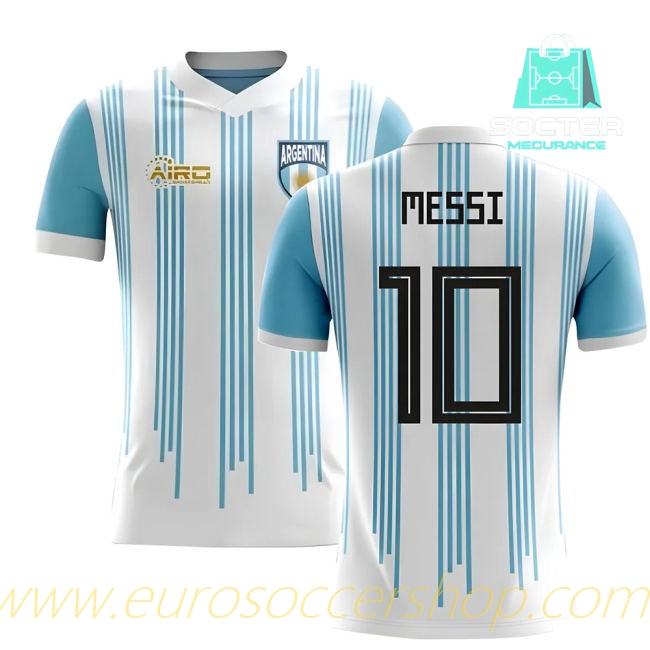 2025-26 Edition Argentina Home Shirt Youth (Messi 10)