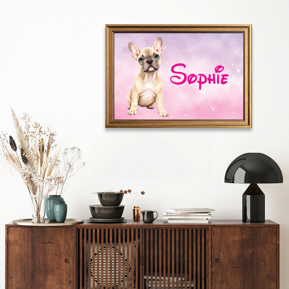 Framed Poster • Wall Decoration For Frenchie Fans | Premium Quality