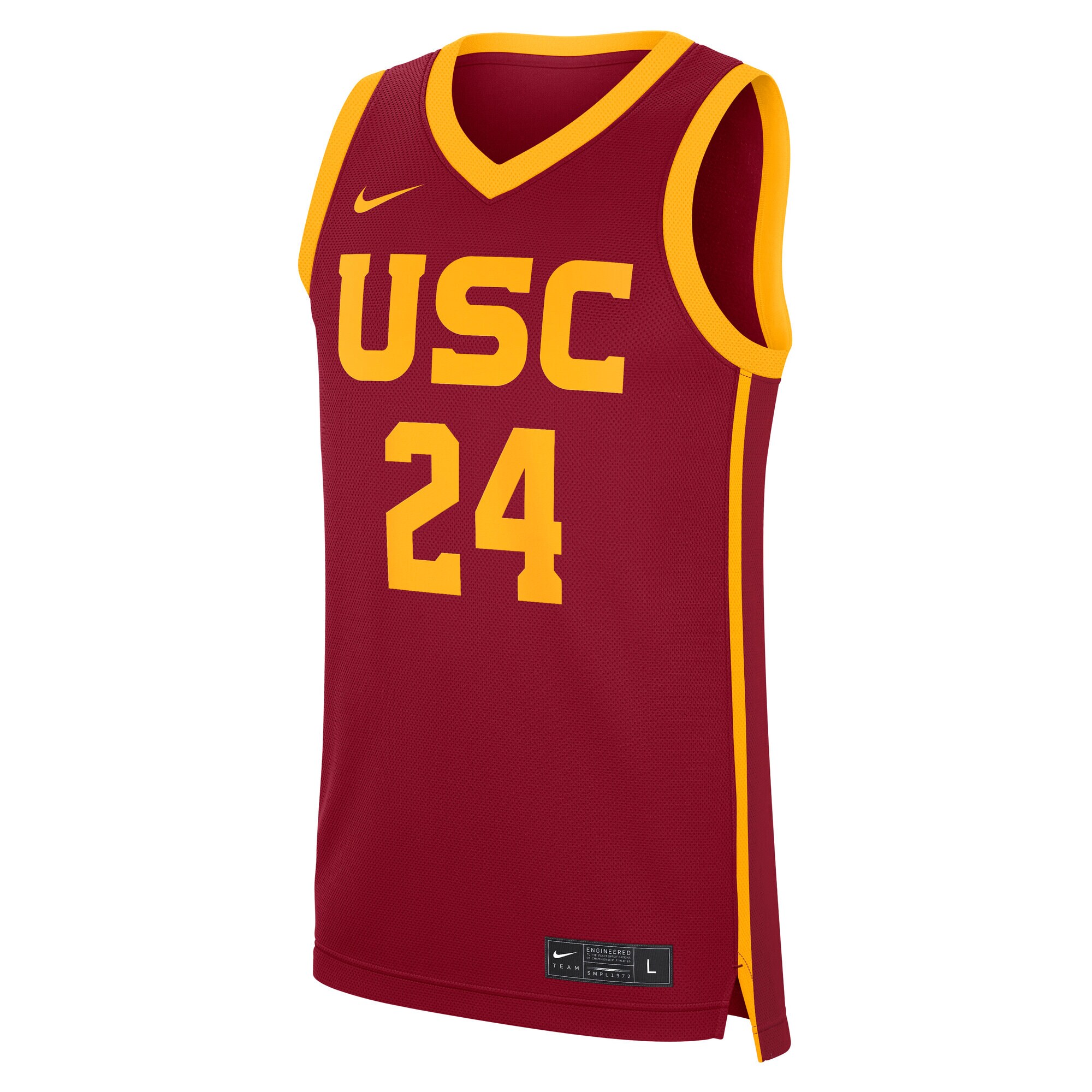 [DDG] USC Trojans Road Replica Jersey - Cardinal