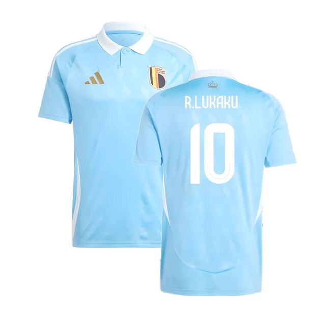 Authentic 2024-2025 Belgium Away Player High Match Lightweight