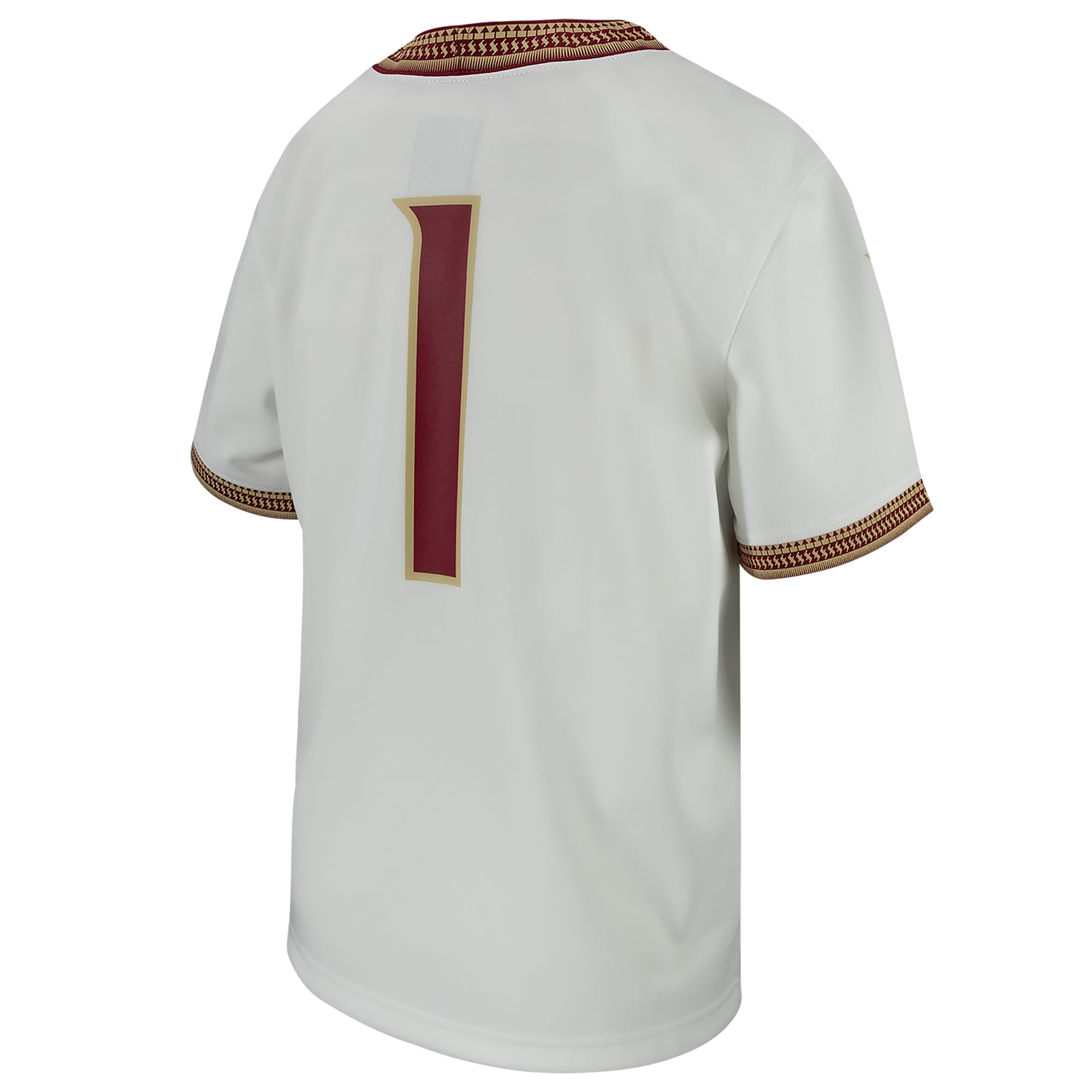 Youth # White Florida State Seminoles Football Game Jersey