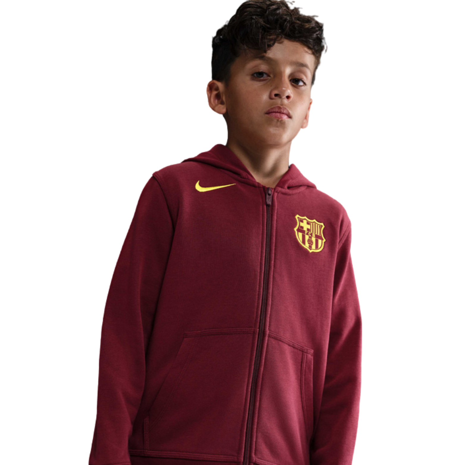 Barcelona Club Hoodie 2025-2026 UCL Home Jersey – Authentic Shirt