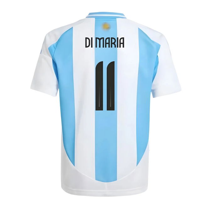 Performance 2024-2025 Argentina Home Shirt (Kids) (Di Maria 11)