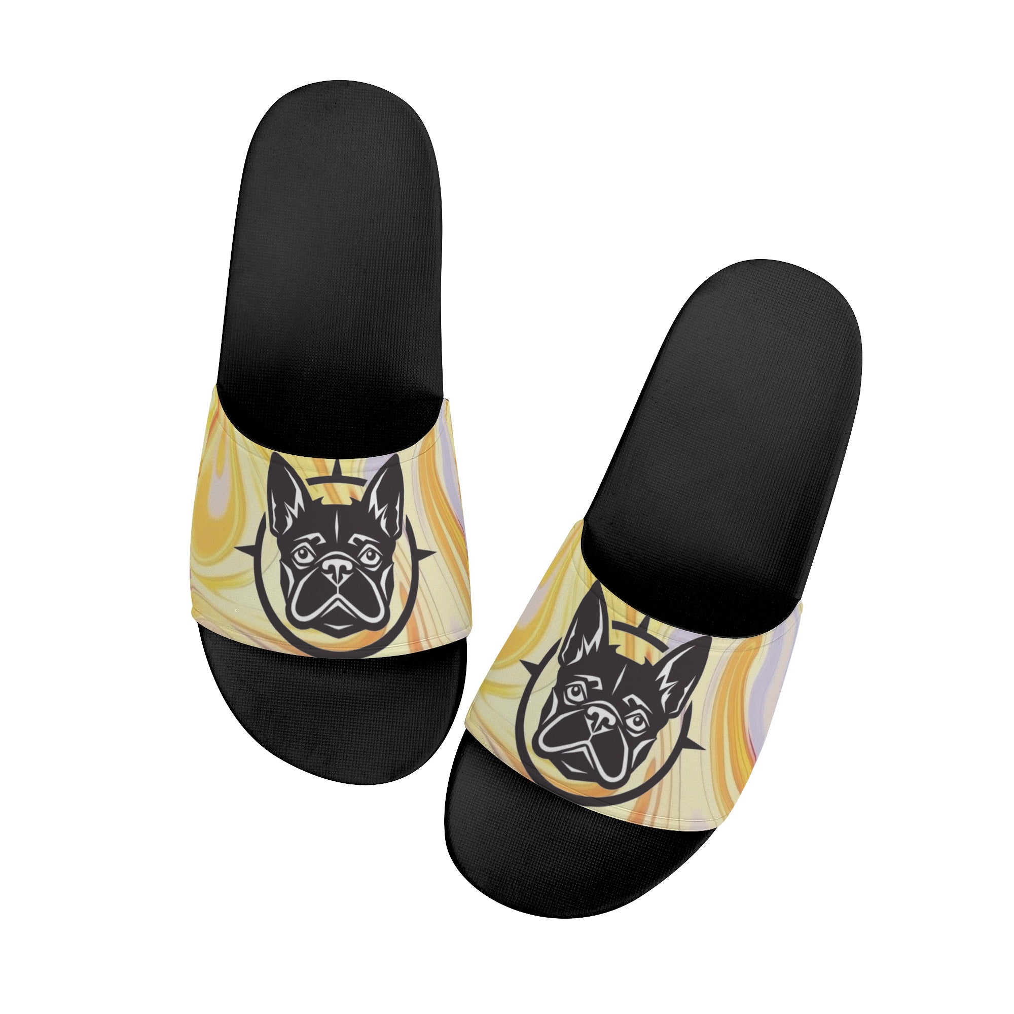 French Bulldog Nova Sandals Cute Frenchie Essential