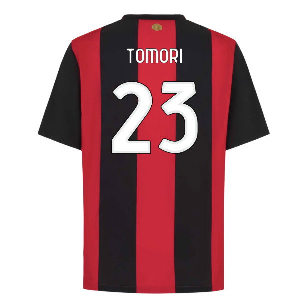 [DDJ] 2026-2027 AC Milan Home Shirt (Tomori 23)