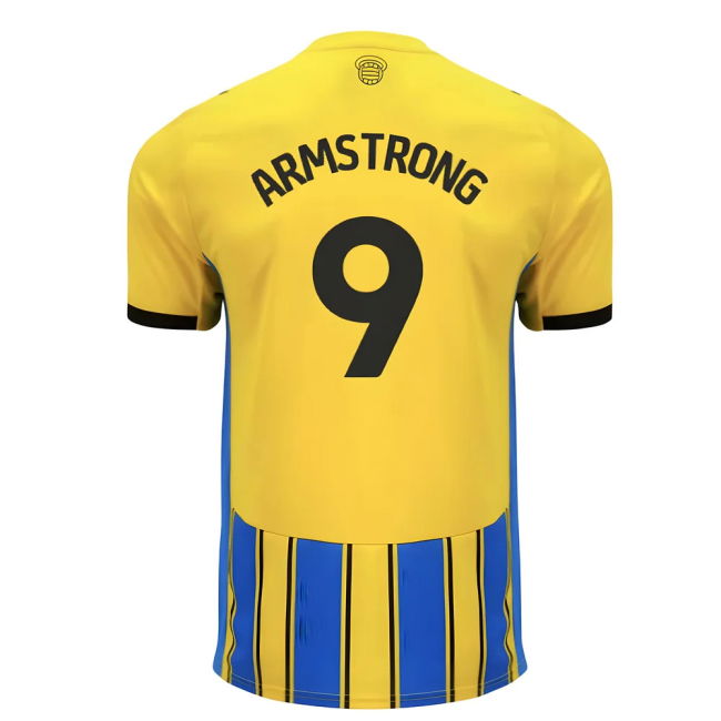 2025-2026 Southampton Away Shirt (Kids) (Armstrong 9)