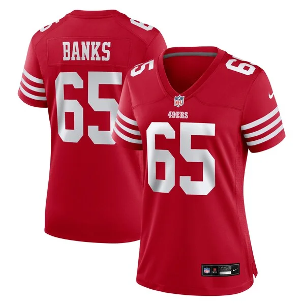 Game-Day SF 49ers Game Jersey - Scarlet | NFL Fan Apparel | NFL Footba