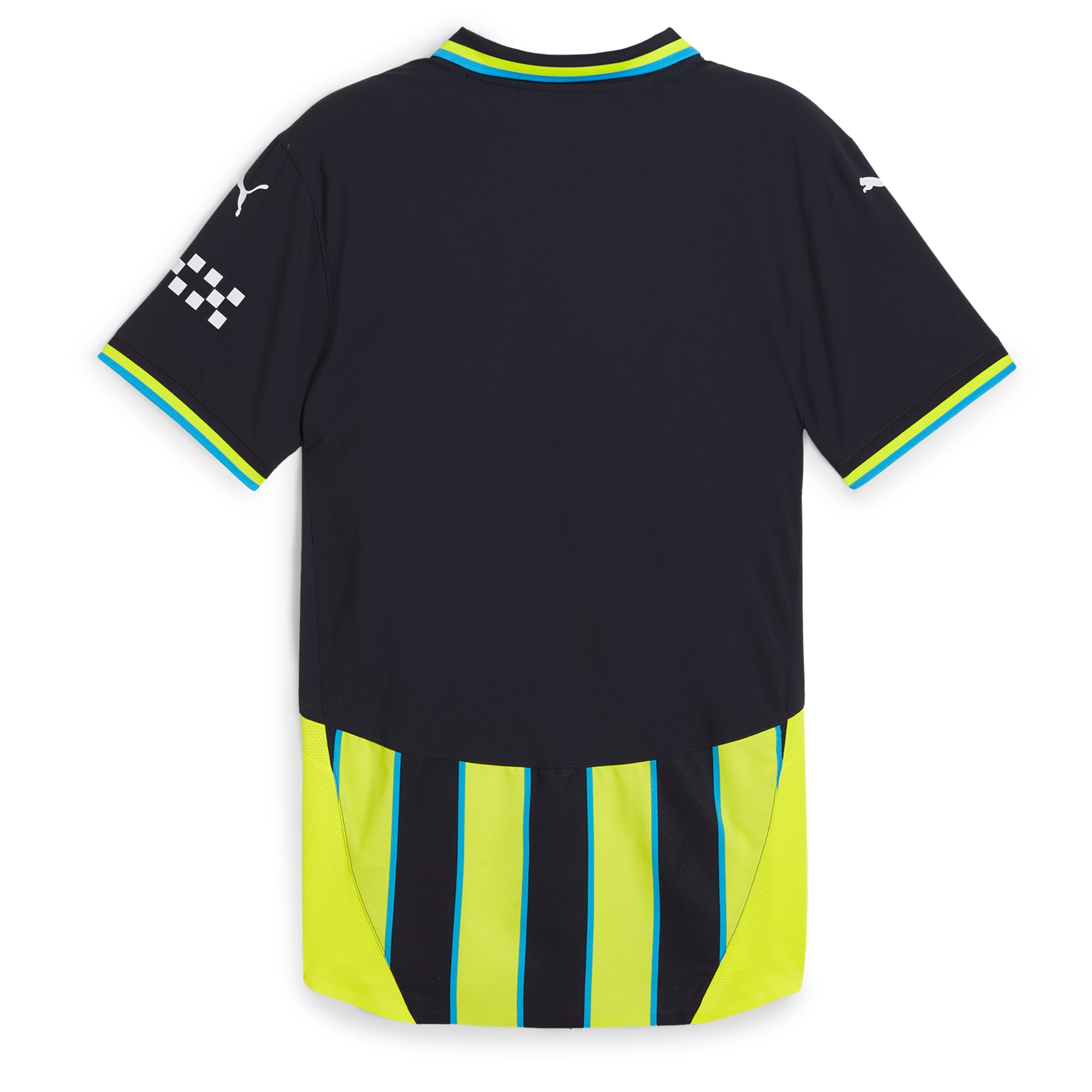 [SJH] Manchester City 2024/25 Away Authentic Jersey - Black