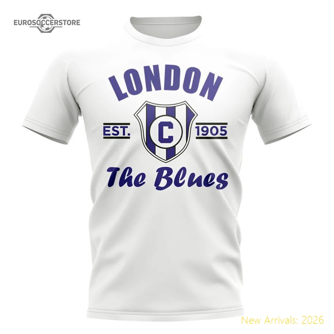 Authentic Chelsea Established Football T-shirt (white) - Premium