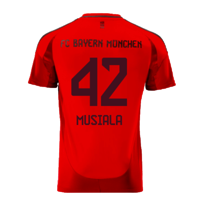 2024-2025 Bayern Munich Home - Professional Grade - German League