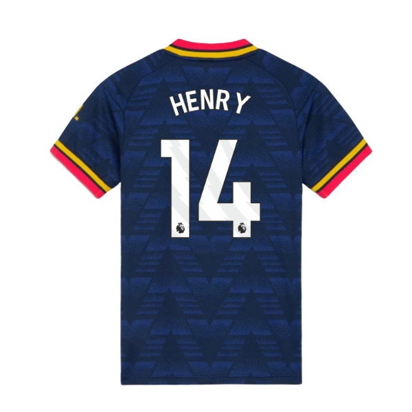 [JED] 2026 2027 Arsenal Shirt Away Apparel (Womens) (Henry 14)