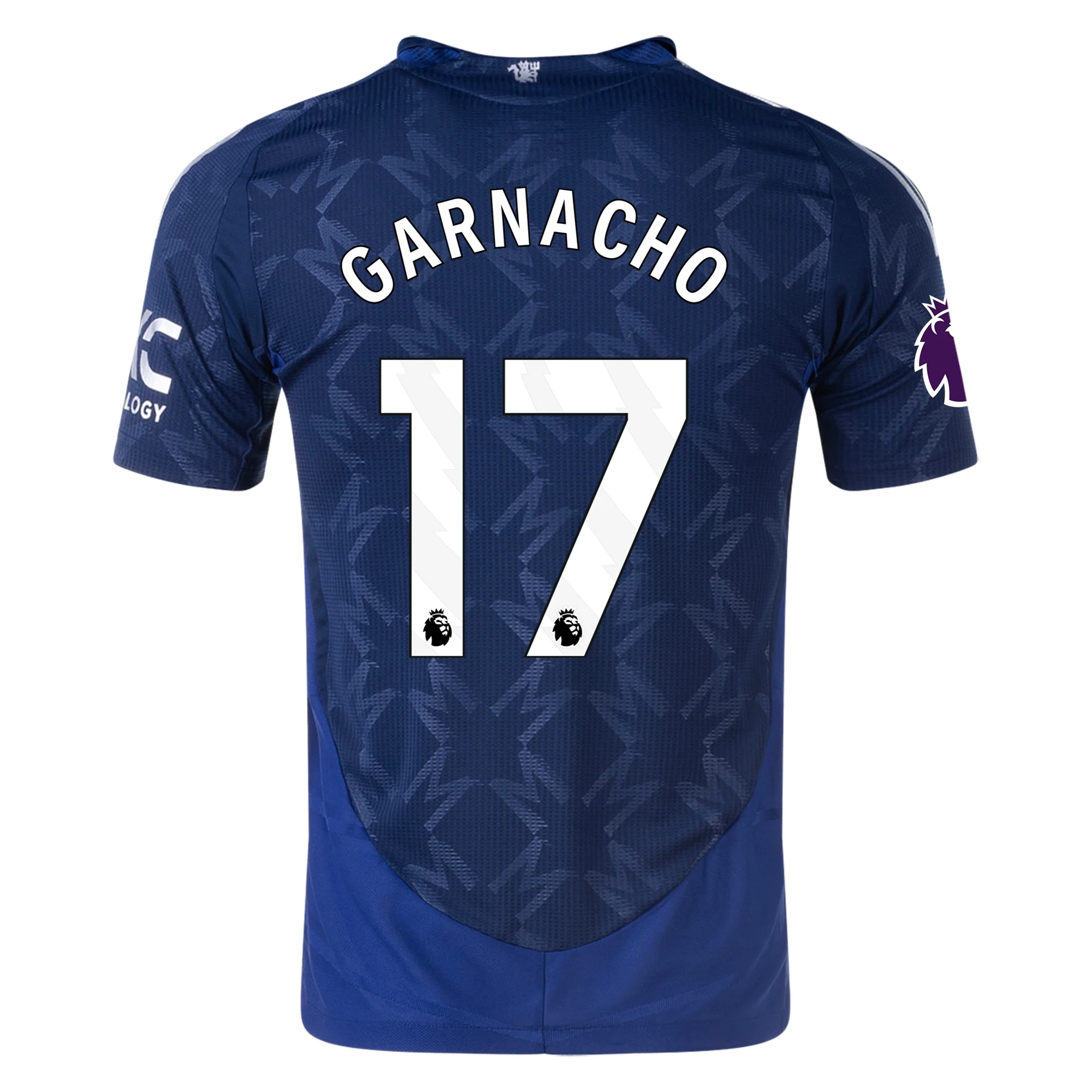Manchester United United 2024-2025 UCL Away Jersey – Authentic Shirt
