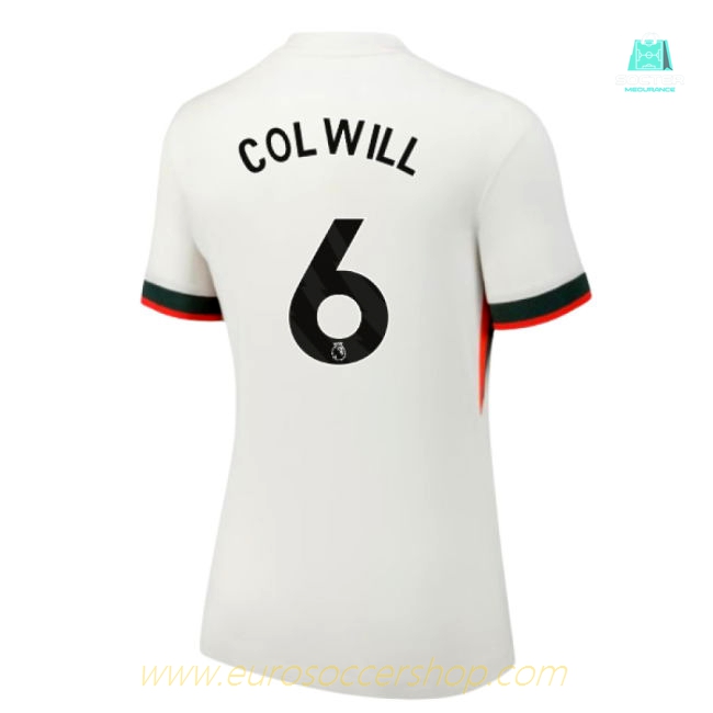 2025-2026 Chelsea Away Shirt (Womens) (Colwill 6)