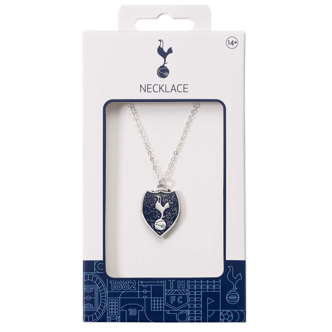 Tottenham Hotspur FC Shield Necklace (Match Day)