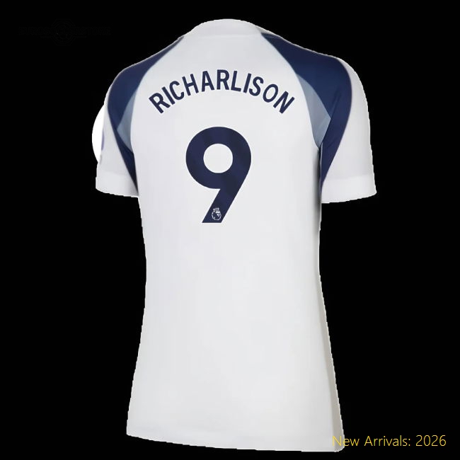 Sophisticated Womens Football Team Richarlison Jersey 2025-2026