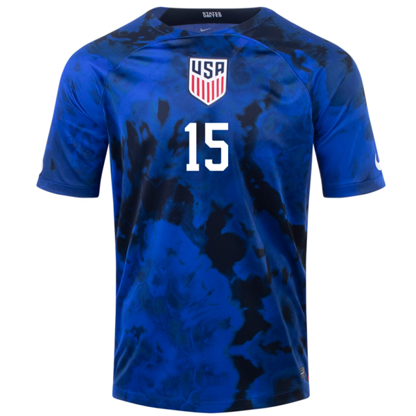 USA 2022-2023 Season Away Jersey –  Edition S