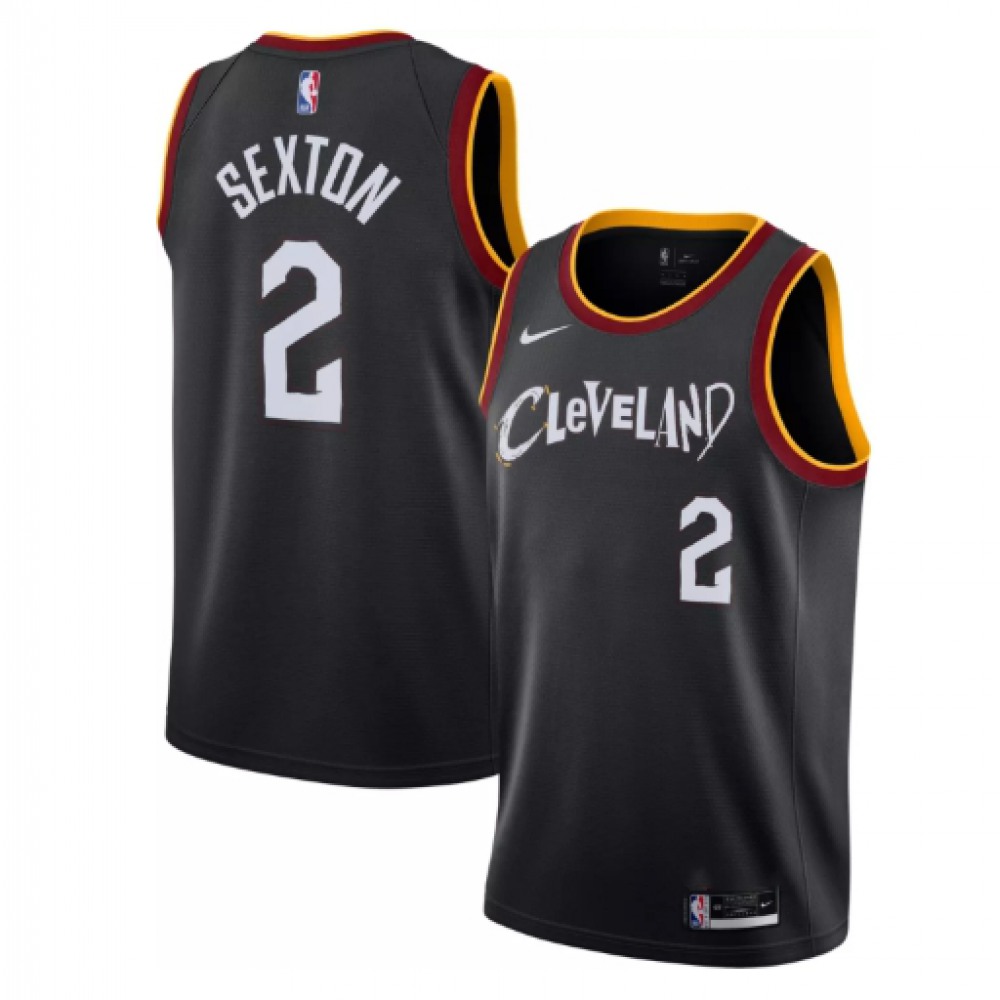Elite 2 Jersey Black City Edition - Basketball Fan Gear