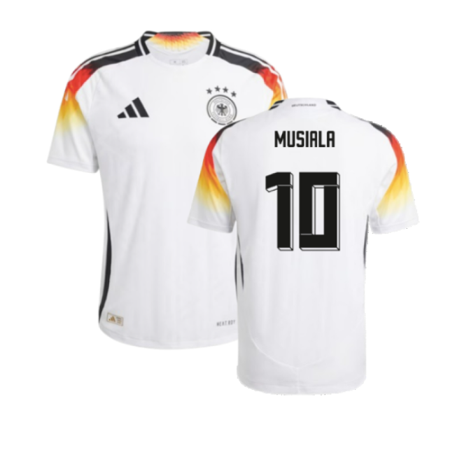 Durable Germany 2024-2025 Official Home Jersey Breathability