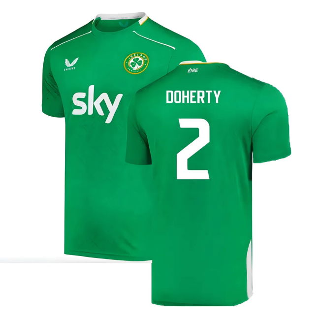 Unique Ireland Home Rare Jersey 2024-2025 (Doherty 2)