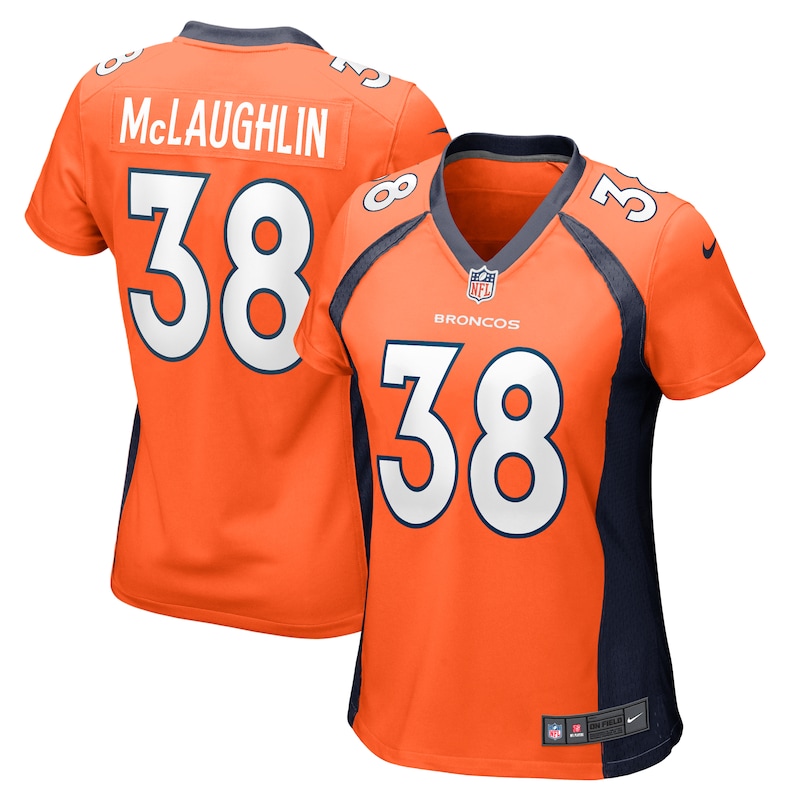 None Jaleel McLaughlin Denver Broncos Football Franchise Collector'...