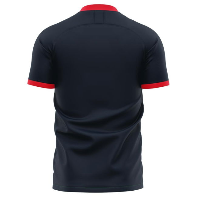 2025-2026 Benfica Away Concept Football Shirt - Womens
