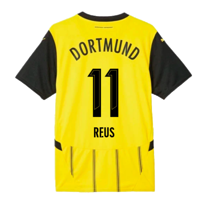 Football Club Home Replica Jersey Reus Breathable Moisture-wicking