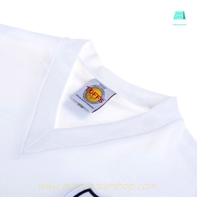 Tottenham 1961 Double Winners Retro Football Shirt