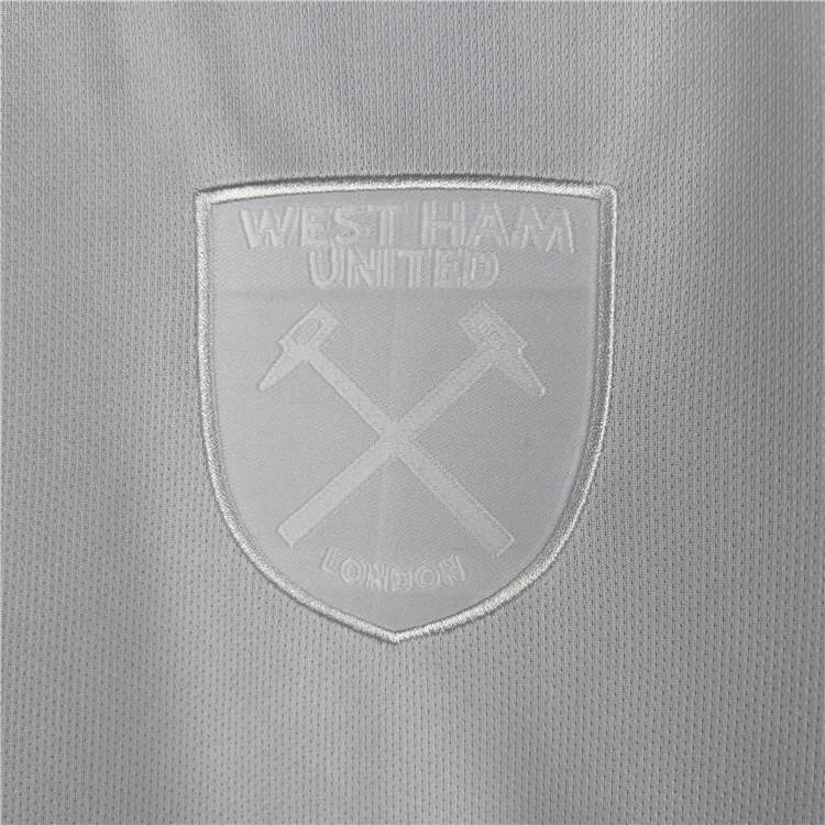 Performance Driven West Ham United 2324 Football Shirt Away White