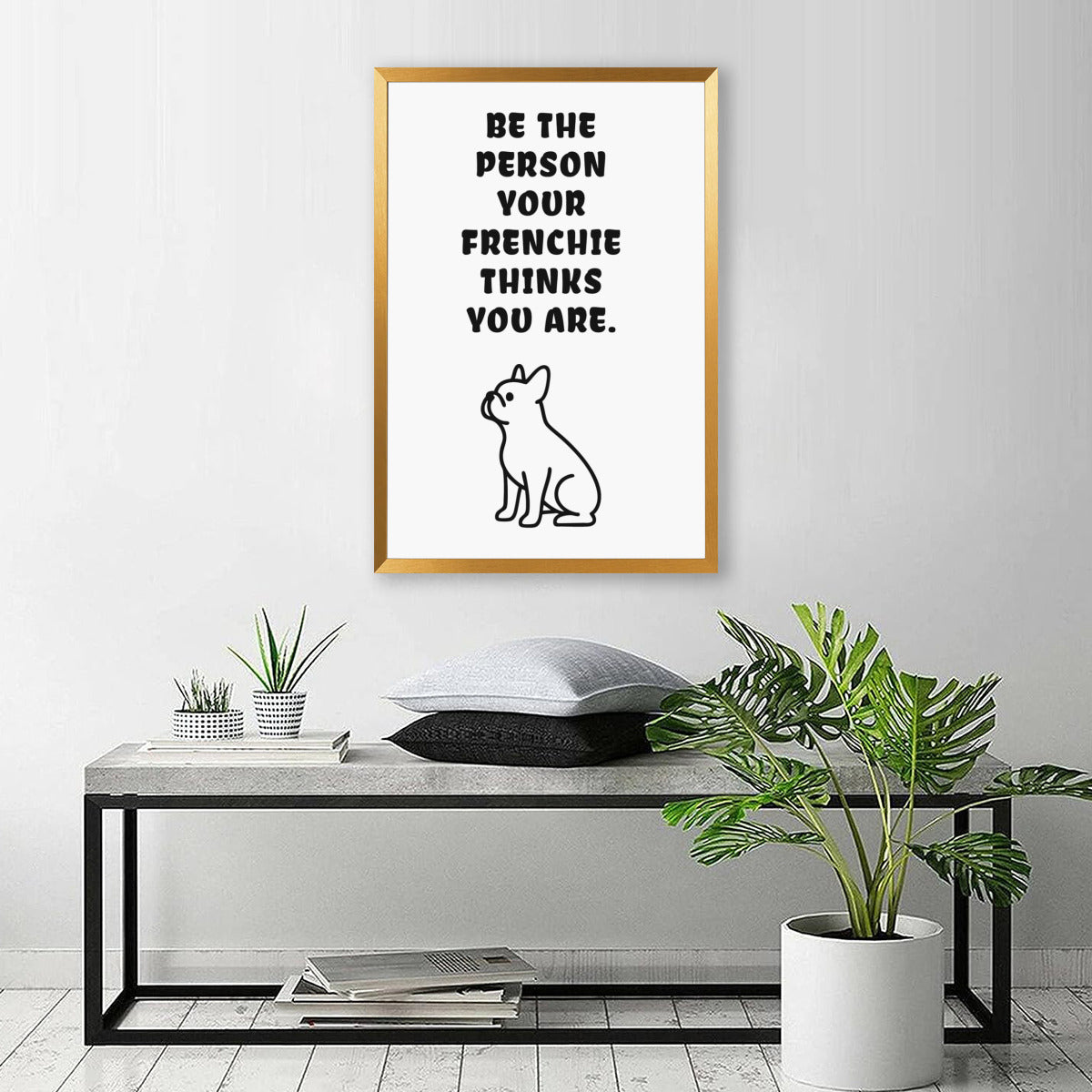 Barney - Vertical Framed poster • Wall Decoration