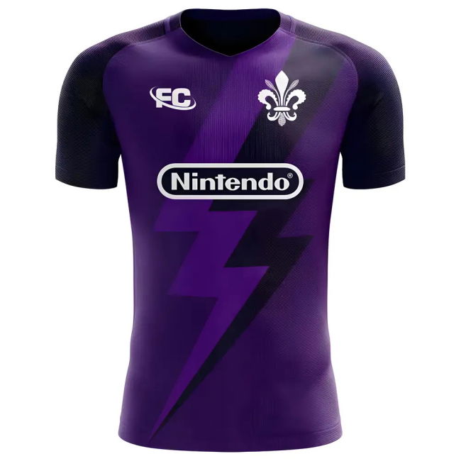 Fiorentina 2025-2026 Home Shirt - (Kids