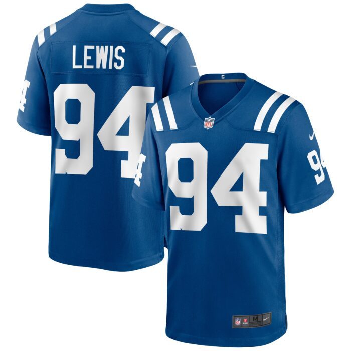 None Men's IND Colts Classic Top-Grade Jersey Football Apparel