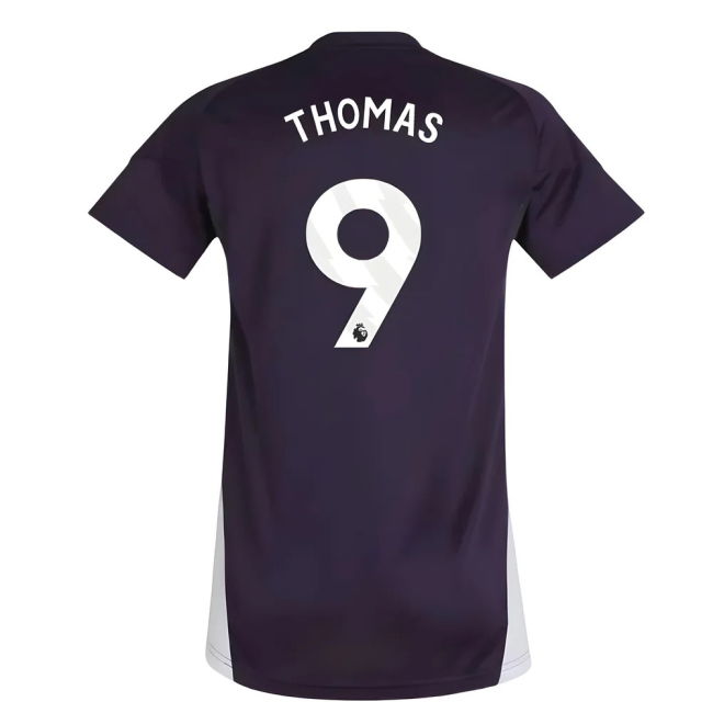 2025-2026 Man Utd Training Jersey (Aurora Plum) - Womens (Thomas 9)