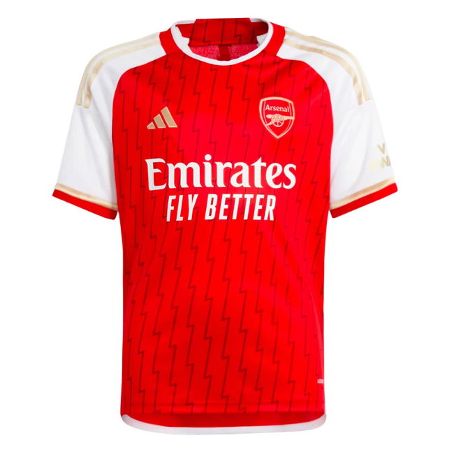2023-2024 Arsenal Home - Breathable Material - Breathable Material