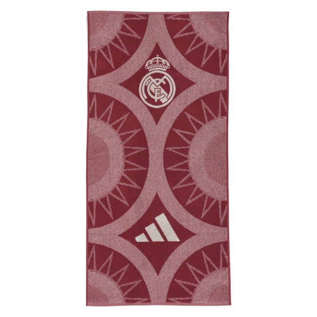 [DDJ] 2026-2027 Real Madrid Large Towel (Pink)