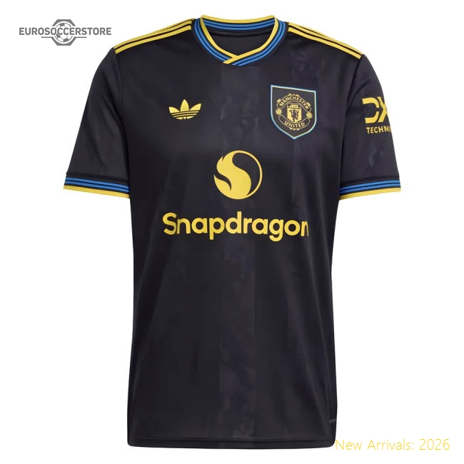 Manchester United Third Kit 2025-2026 Stadium Edition Jersey
