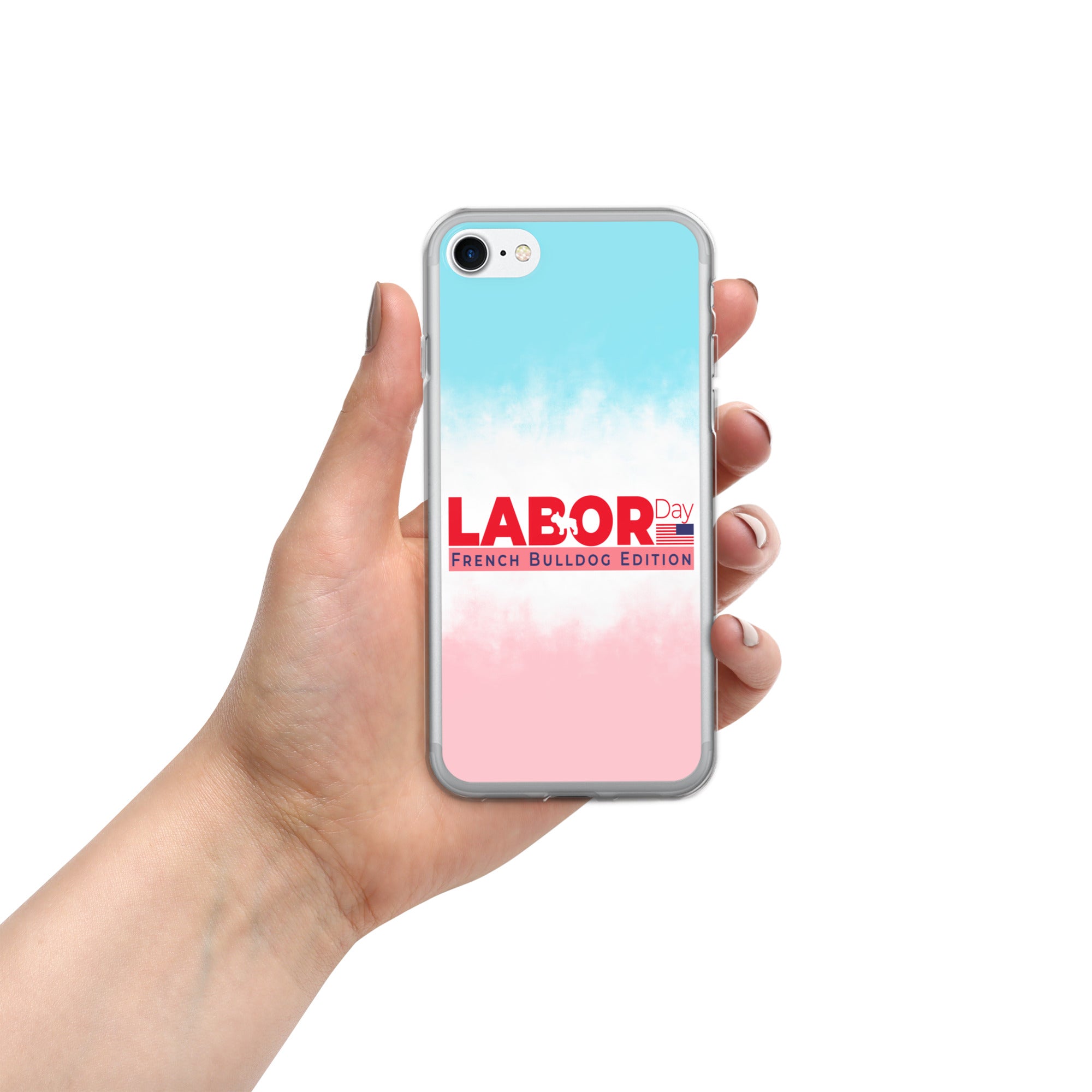 Frenchie Edition - Clear Case for iPhone®