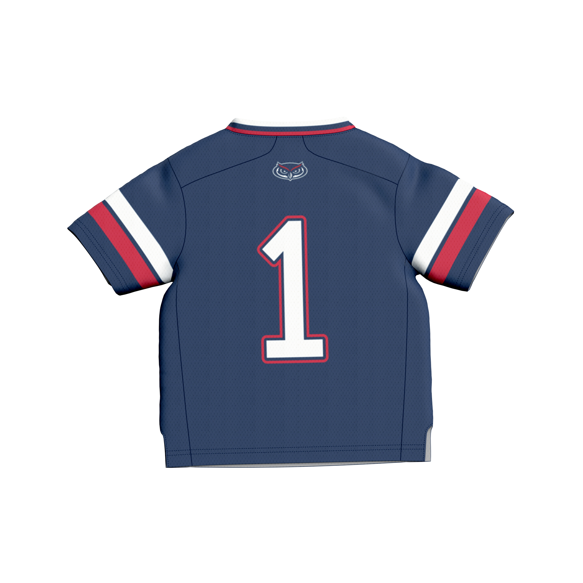 #1 Florida Atlantic Owls GameDay Greats Infant Collegiate Football Fashion Jersey - Navy