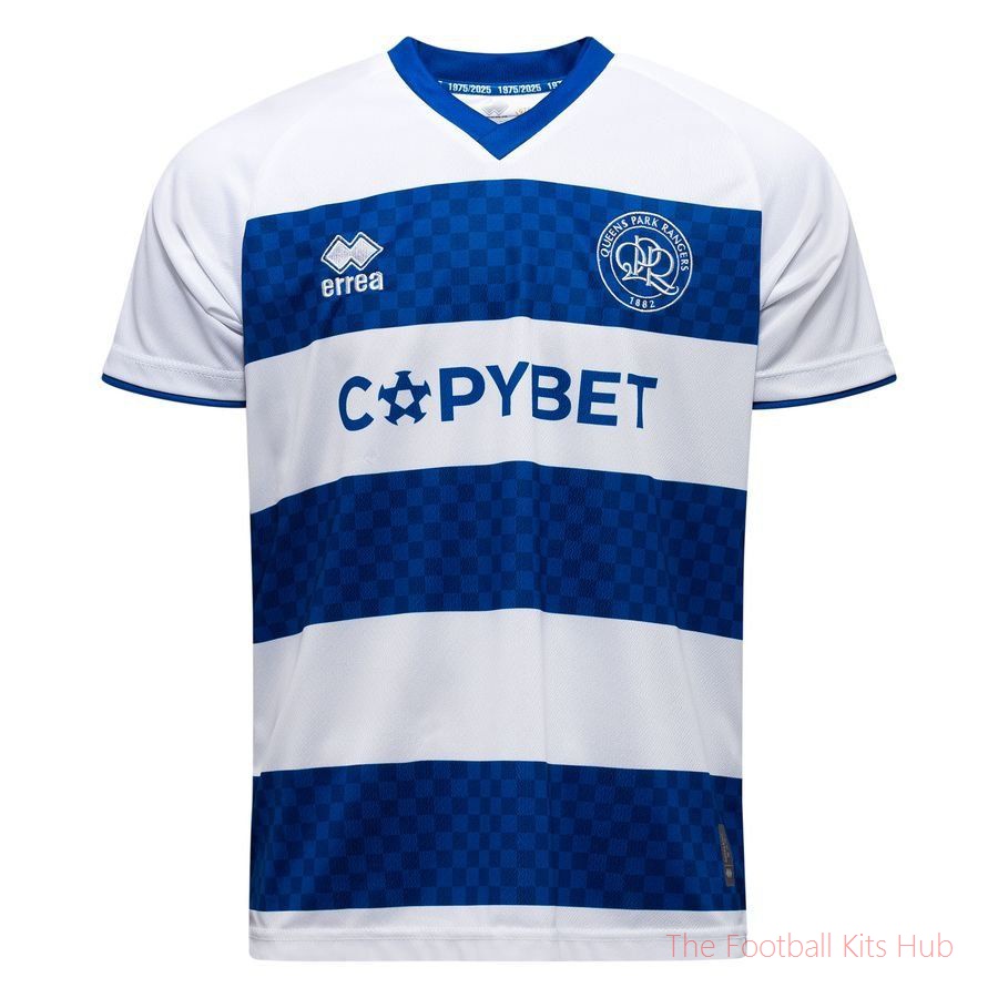 Queens Park Rangers Home Shirt 2025/26