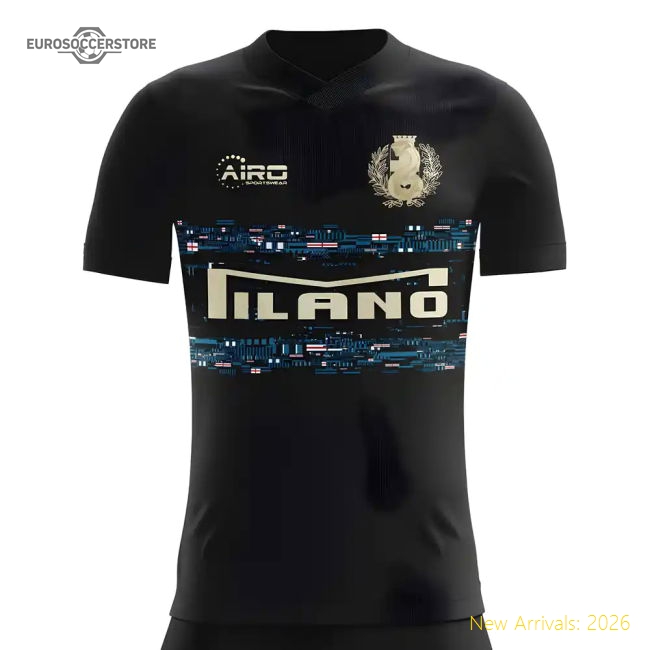 Inter Milan 2024-25 Third Fan Version For Adults Baby Game Day Jersey