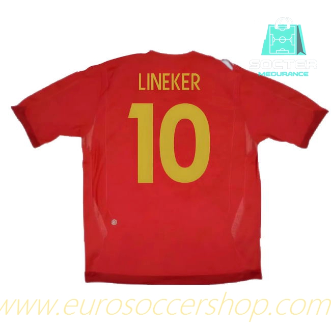 Three Lions Away Kit (LINEKER 10)