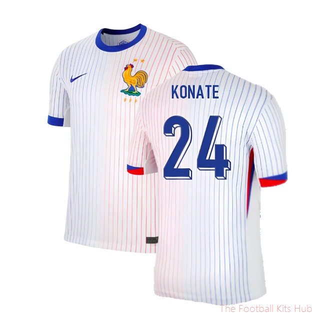 2024-2025 France Away Shirt (Konate 24)