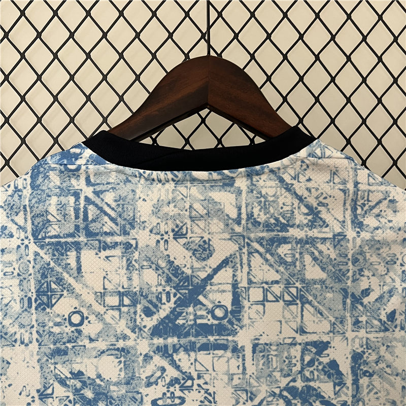 Breathable Women's UEFA Euro 2024 Portugal Away Soccer Jersey