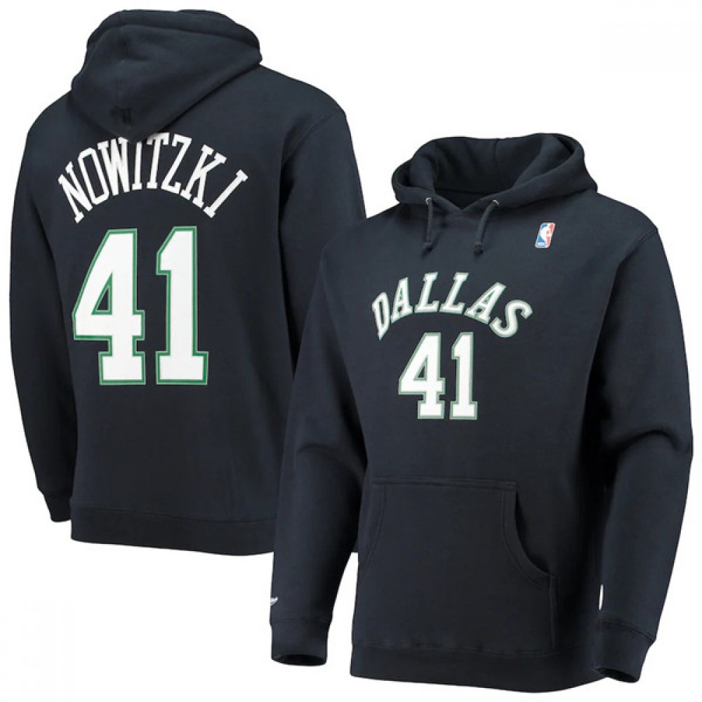 Dallas Mavericks 41 Jersey Black - NBA Collection