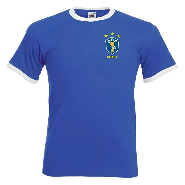 Official Brazil 1982 World Cup Away Shirt Athletic Athletic