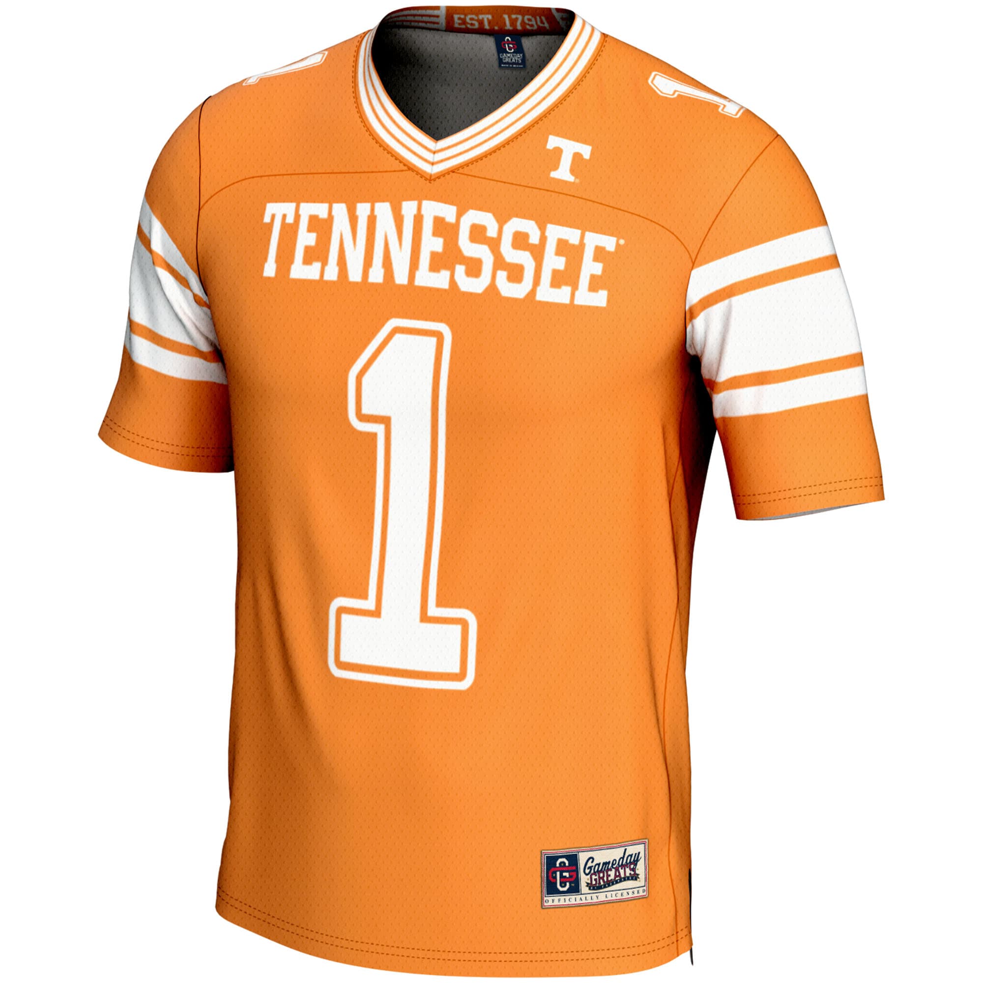 [DDG] Dont'e Thornton Jr. Tennessee Volunteers GameDay Greats NIL Player Football Jersey - Tennessee Orange