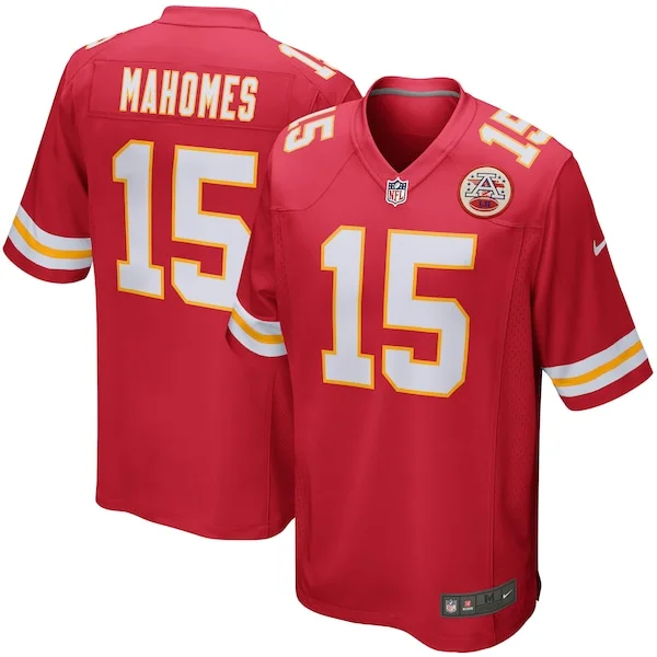 Kansas City Chiefs Game NFL Jersey - Red | Official Football Apparel