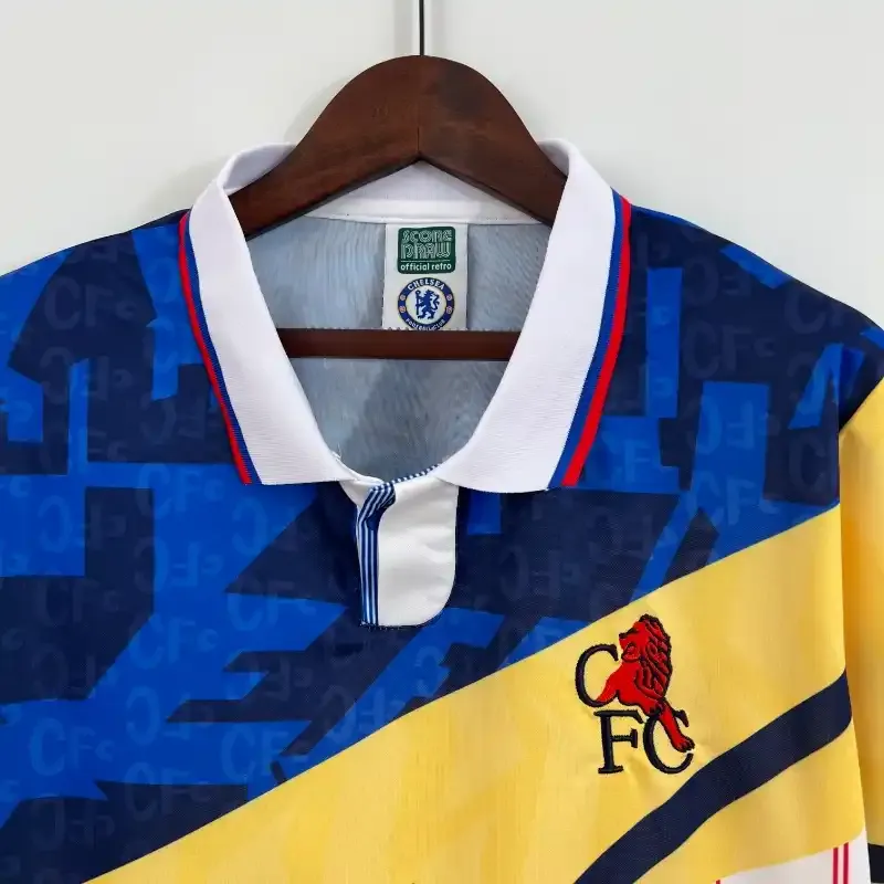 Cheap 1990-1991 Chelsea Jersey retro kit