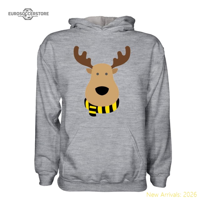 Watford Rudolph Supporters Hoody (grey) - Kids