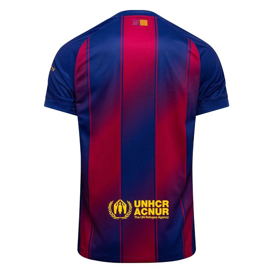 Barcelona Home Shirt 2025/26 For Algeria Football Fans