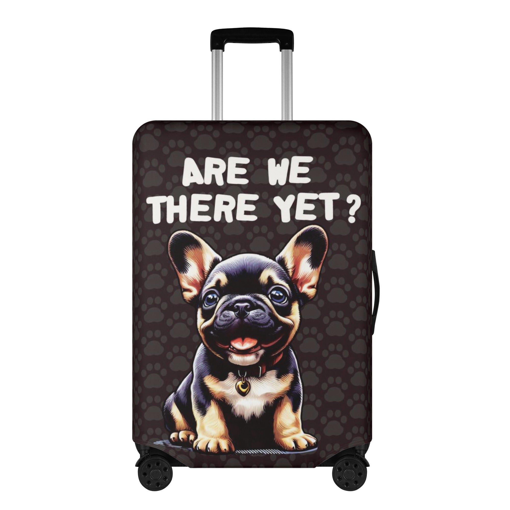 French Bulldog Dior Luggage Cover Useful Frenchie Gear